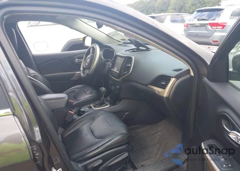 2017 Jeep Cherokee Limited 4X4 from USA, damaged, VIN 1C4PJMDBXHW595379